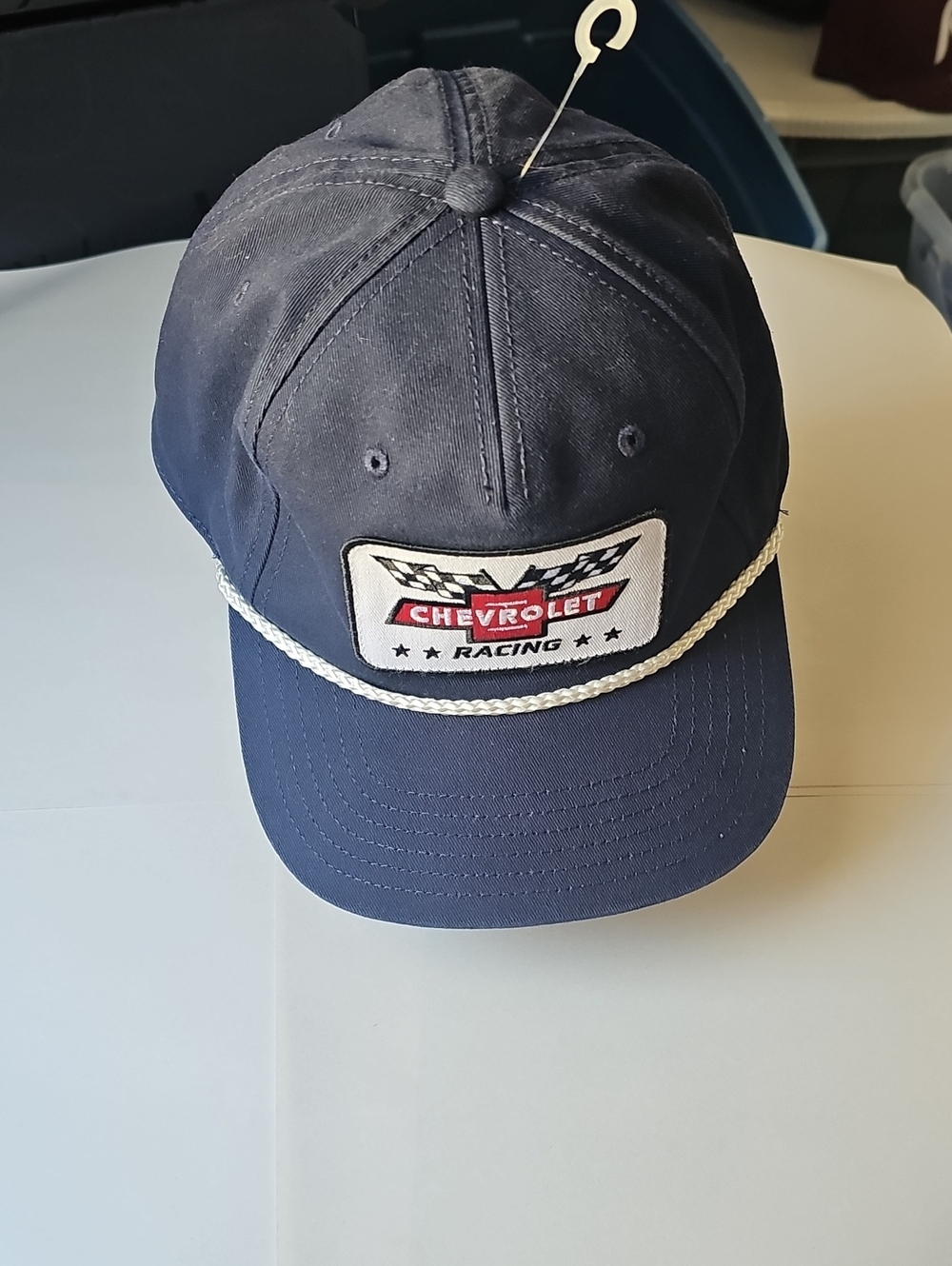 Chevrolet Racing Navy Snapback Hat